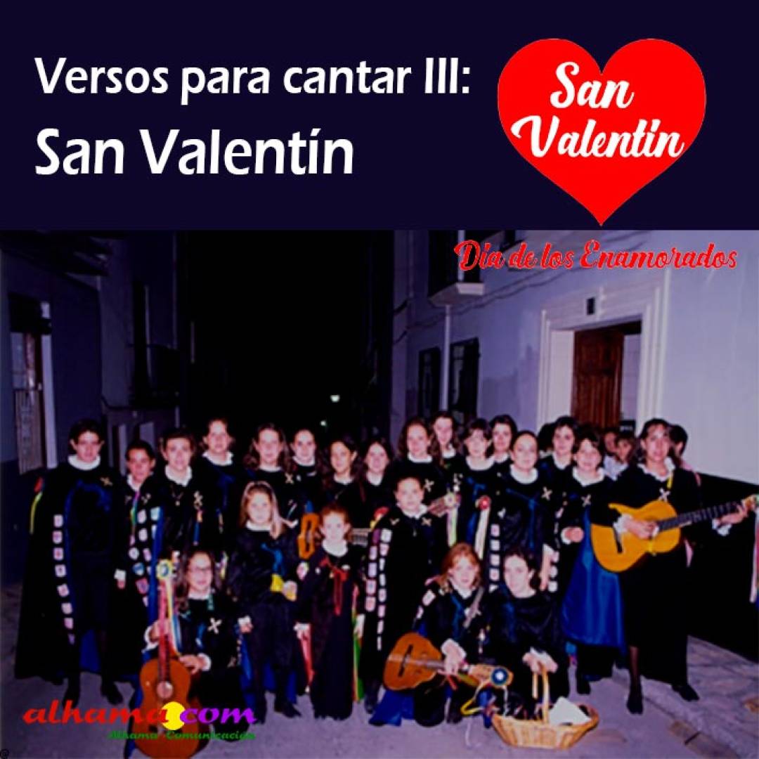 Versos para cantar III: San Valentín