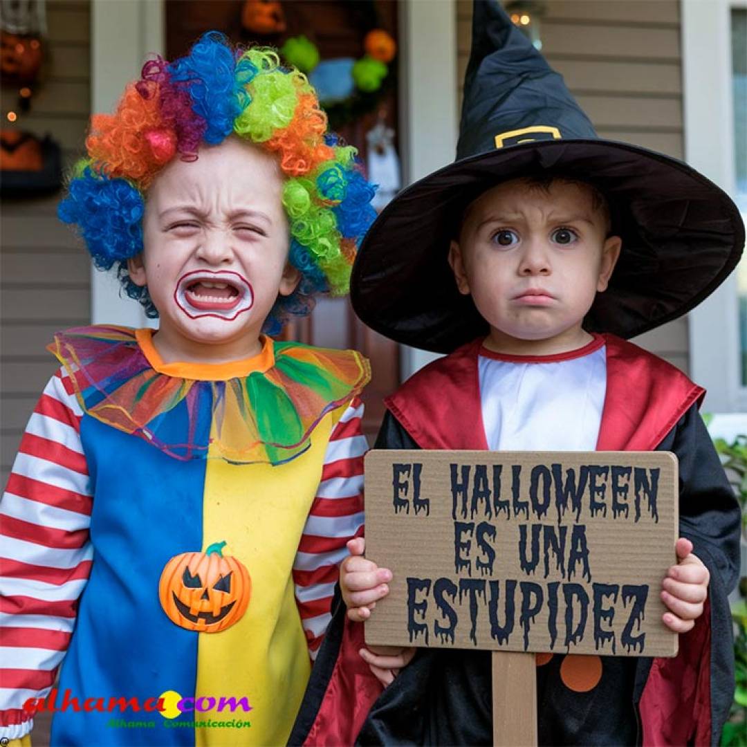 La estupidez del Halloween se va asentando en algunos centros educativos