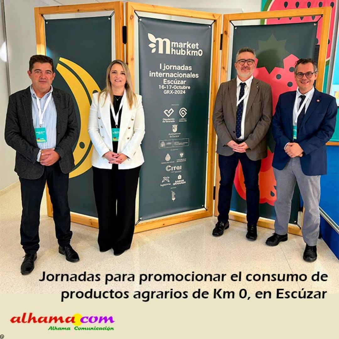 Jornadas para promocionar el consumo de productos agrarios de Km 0