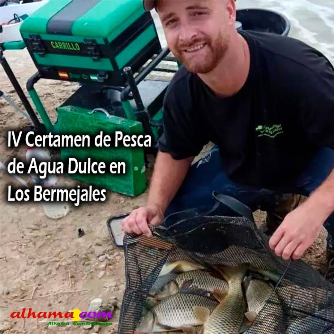 IV Certamen de Pesca de Agua Dulce en Los Bermejales