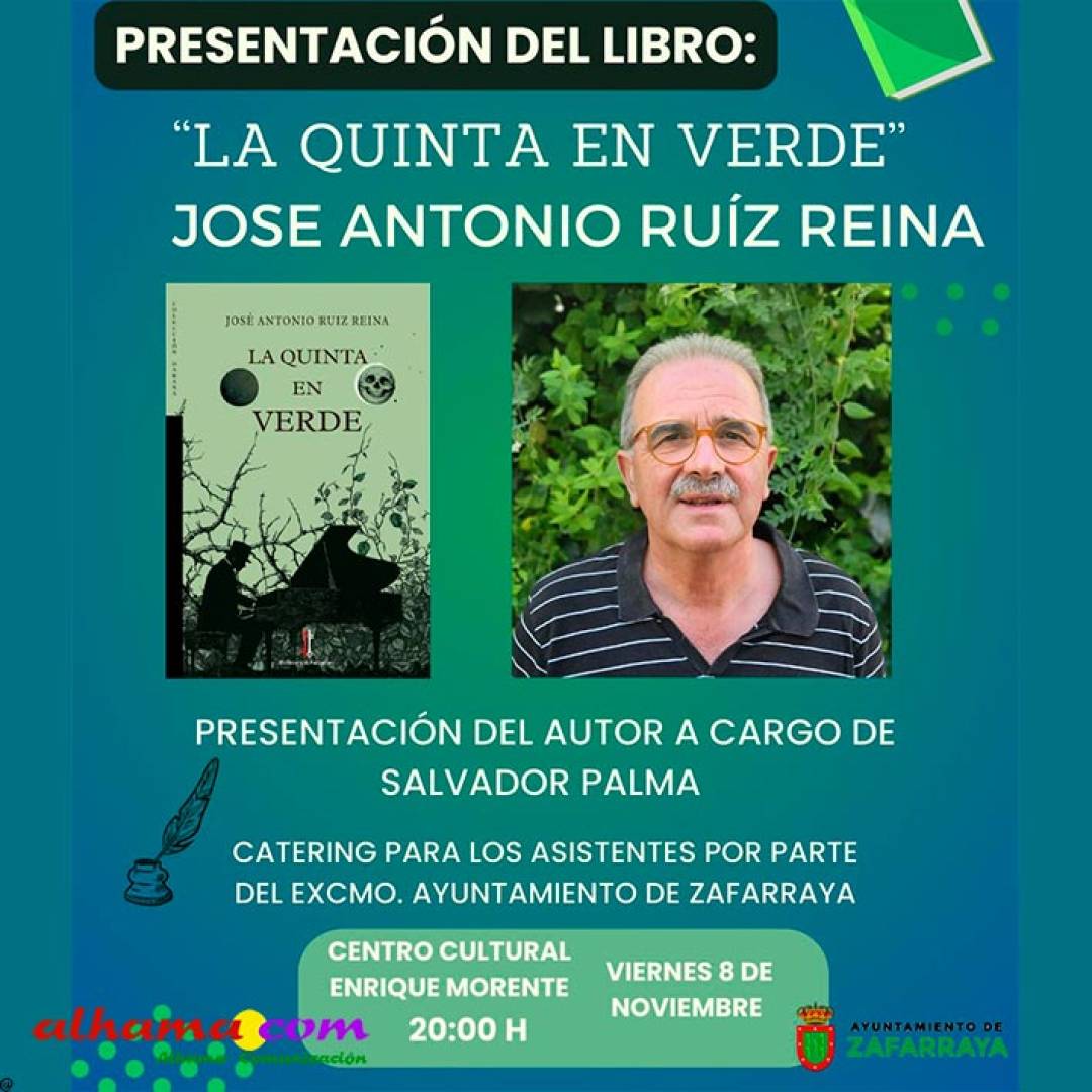 La quinta en verde, nuevo poemario de José Antonio Ruiz Reina