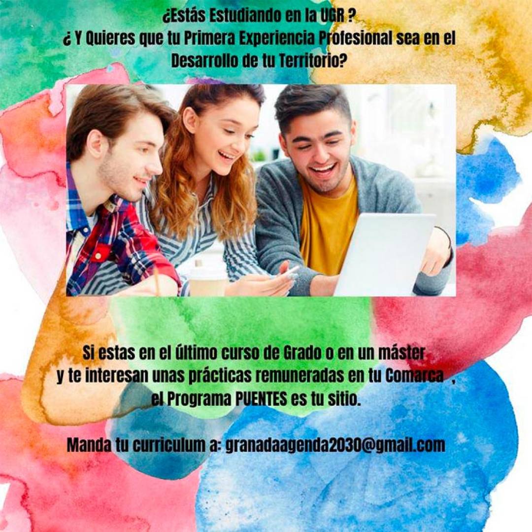 Prácticas remuneradas del programa PUENTE