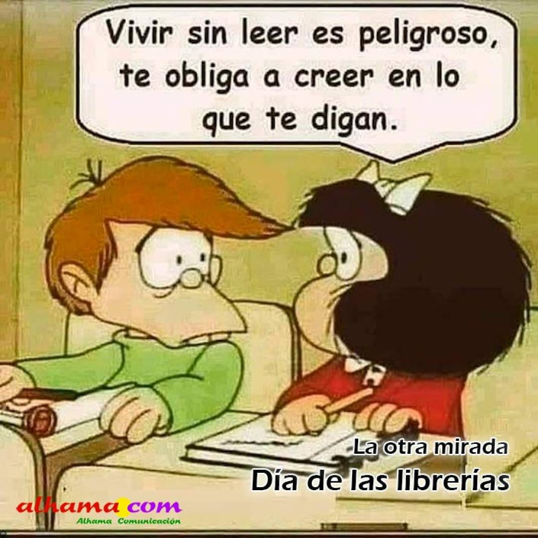 Día de las librerías