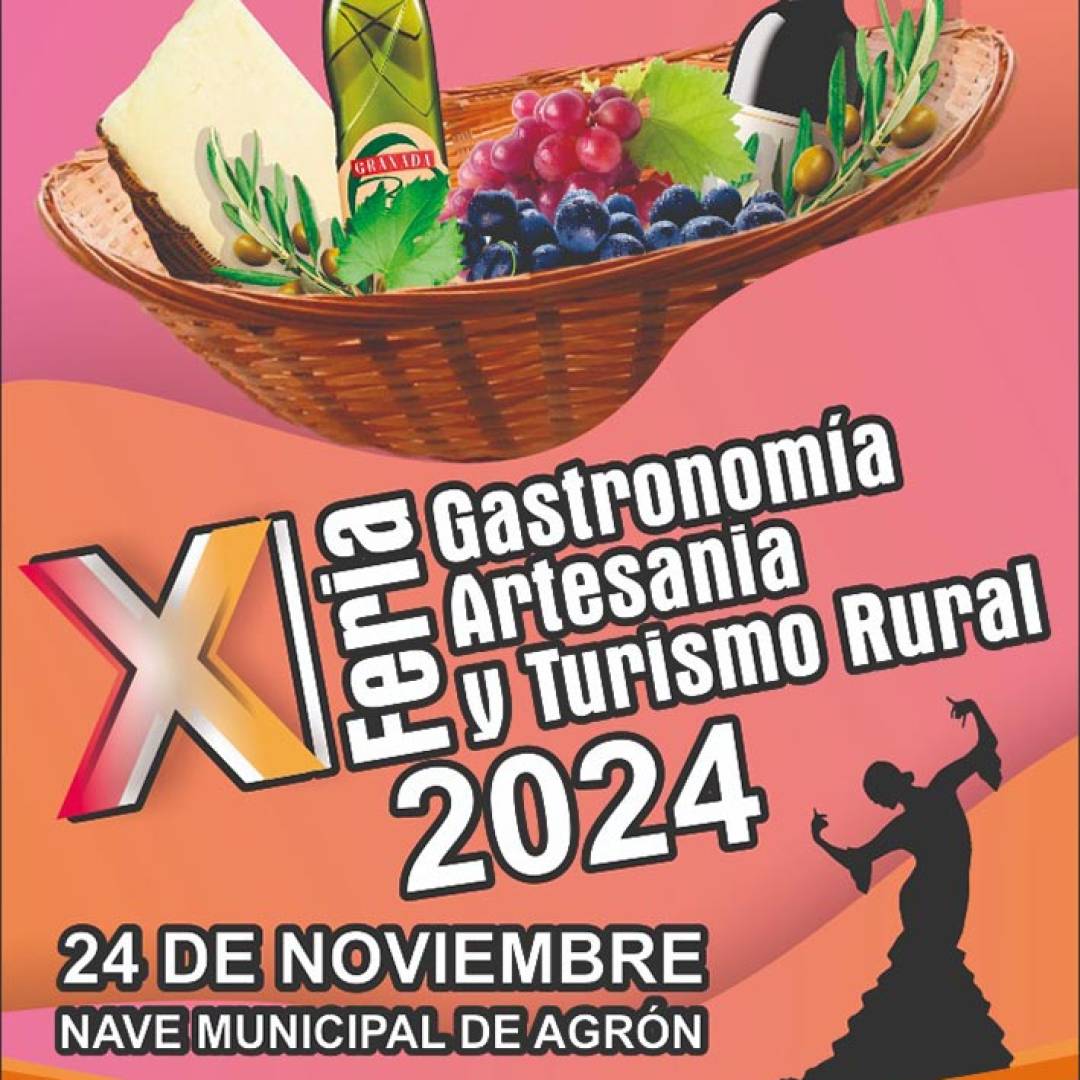 X Feria de Gastronomía, Artesanía y Turismo Rural en Agrón