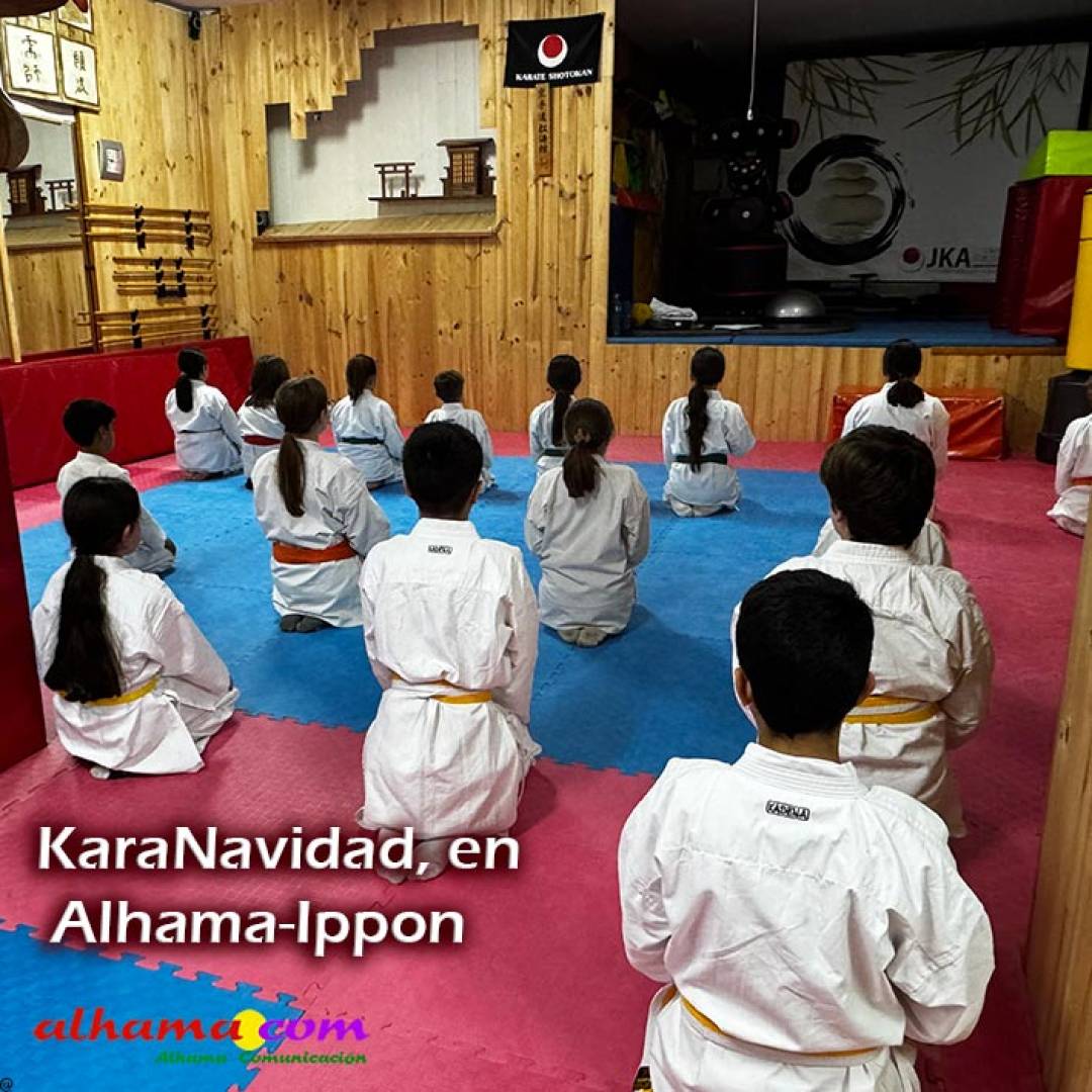 KaraNavidad, en Alhama-Ippon 