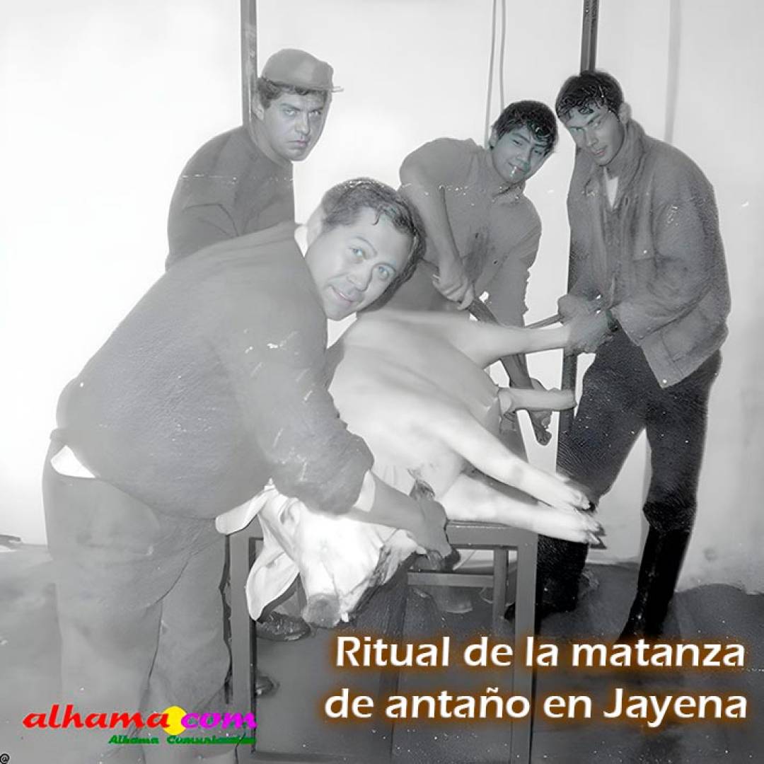 Ritual de la matanza de antaño en Jayena 