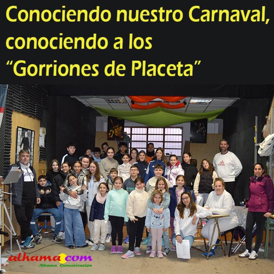 Conociendo nuestro Carnaval, conociendo a los “Gorriones de Placeta”