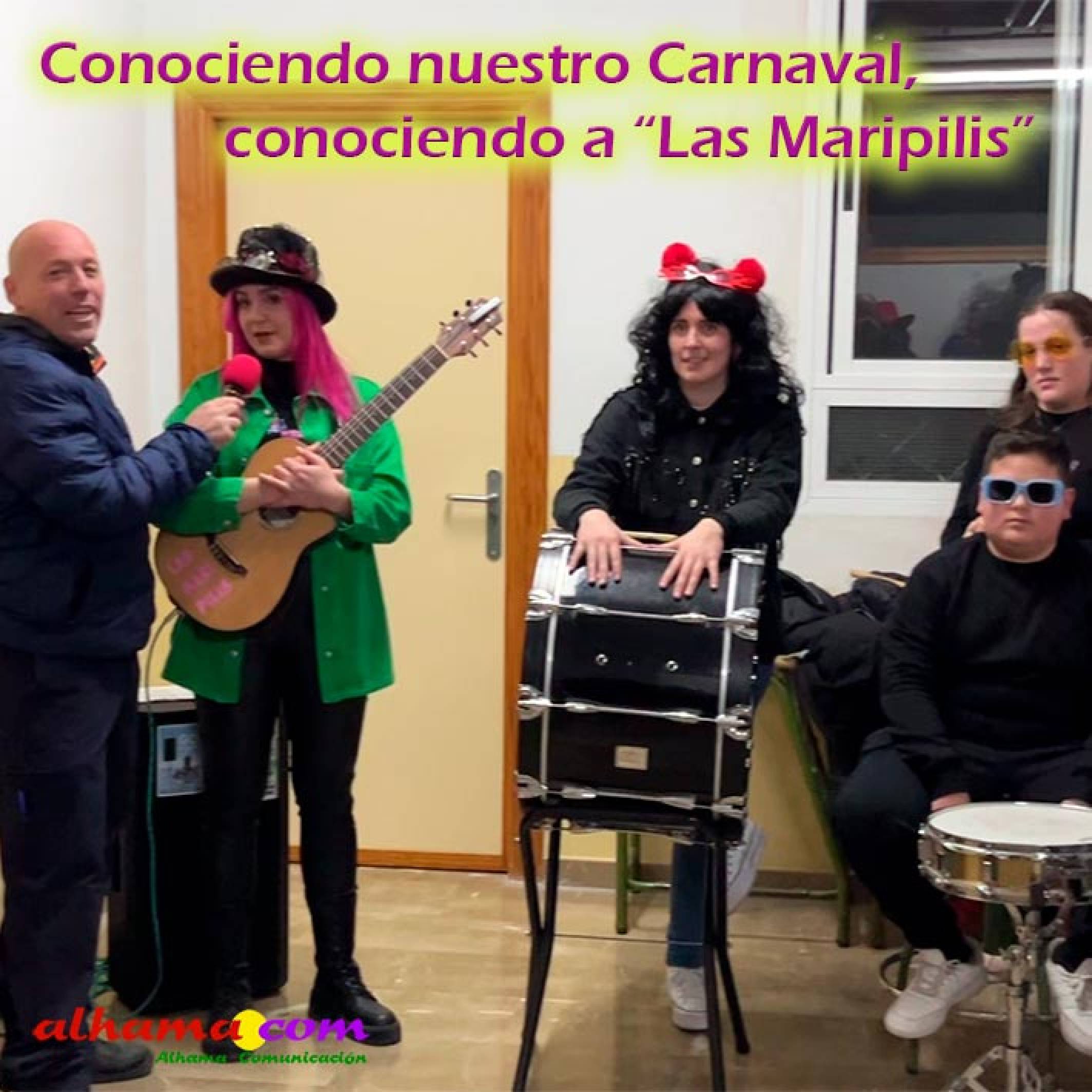 Conociendo nuestro Carnaval, conociendo a “Las Maripilis”