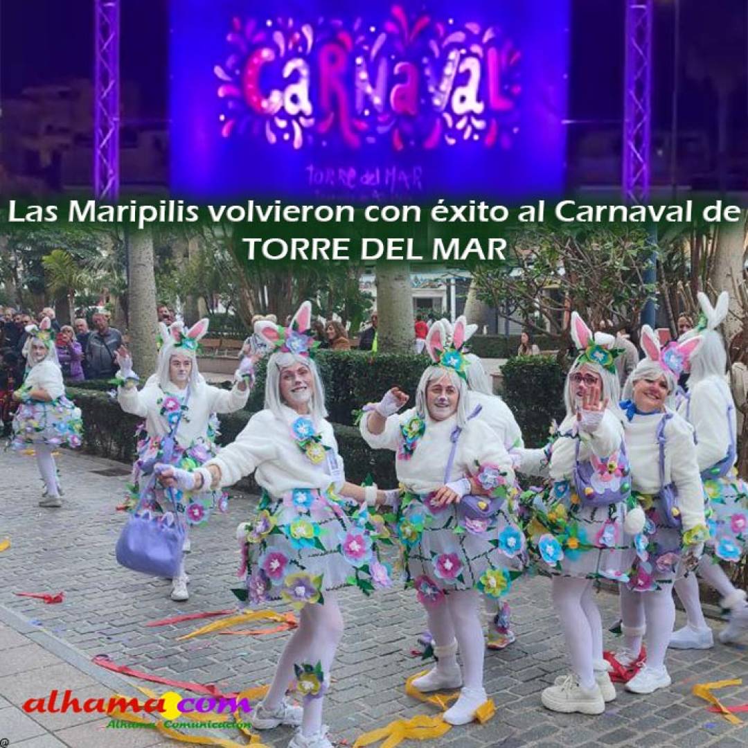 Las Maripilis volvieron a triunfar en el Carnaval de Torre del Mar