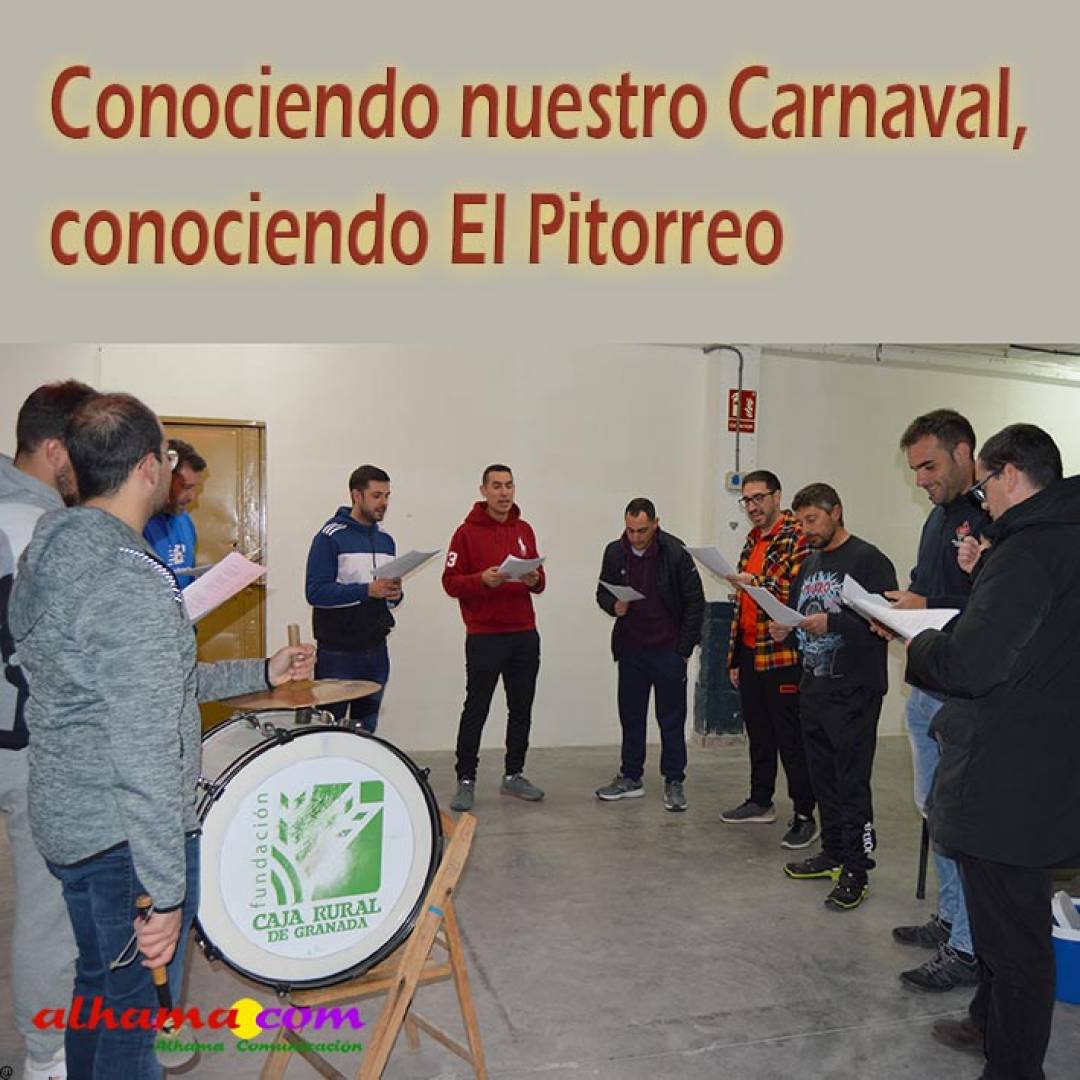 Conociendo nuestro Carnaval, conociendo El Pitorreo