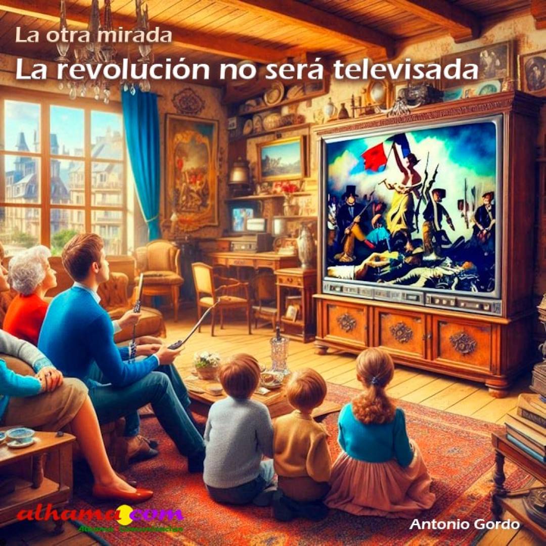 La revolución no será televisada