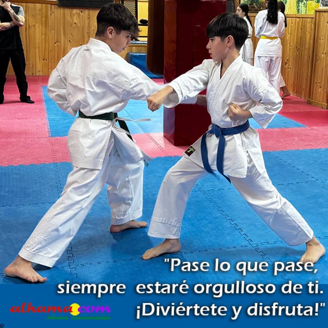 Ipponkumite: un primer paso hacia la competición con valores y sin presión