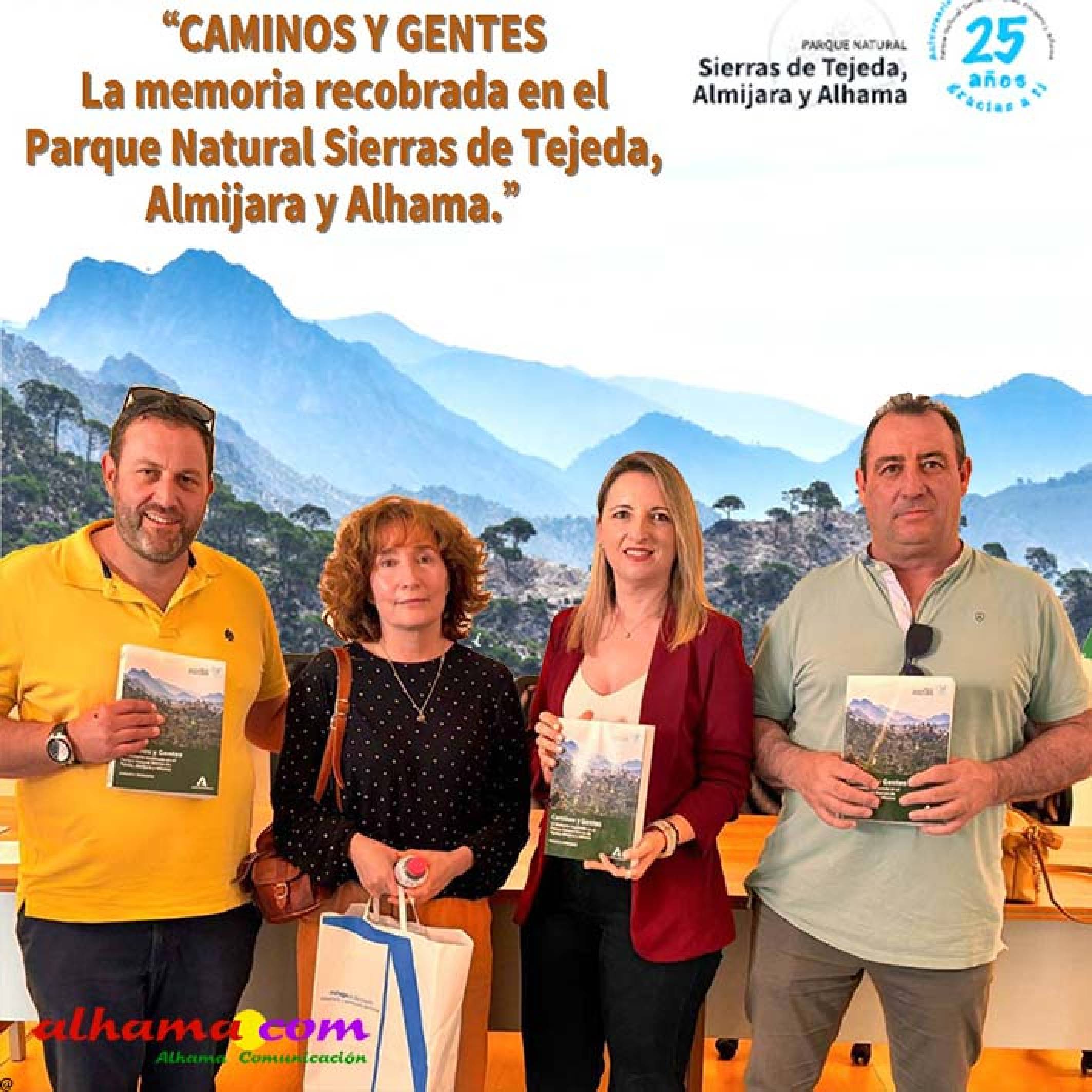 La Junta de Andalucía publica un libro para rendir homenaje a las Sierras de Tejeda, Almijara y Alhama
