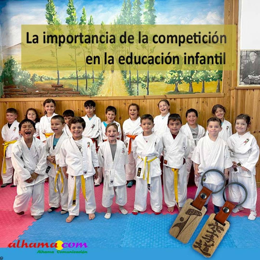 La importancia de la competición en la educación infantil