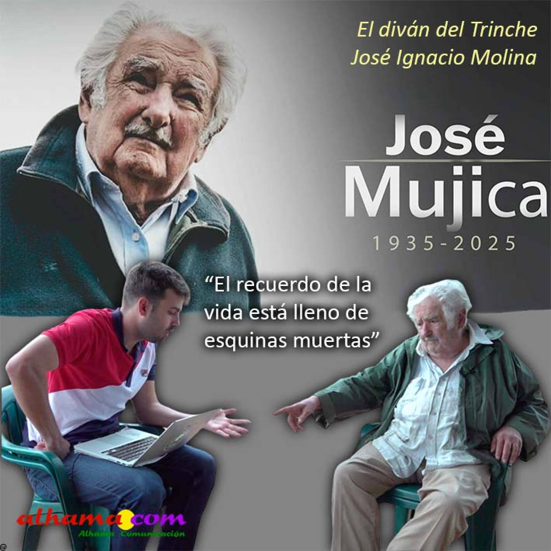 Pepe Mujica: “El recuerdo de la vida está lleno de esquinas muertas”