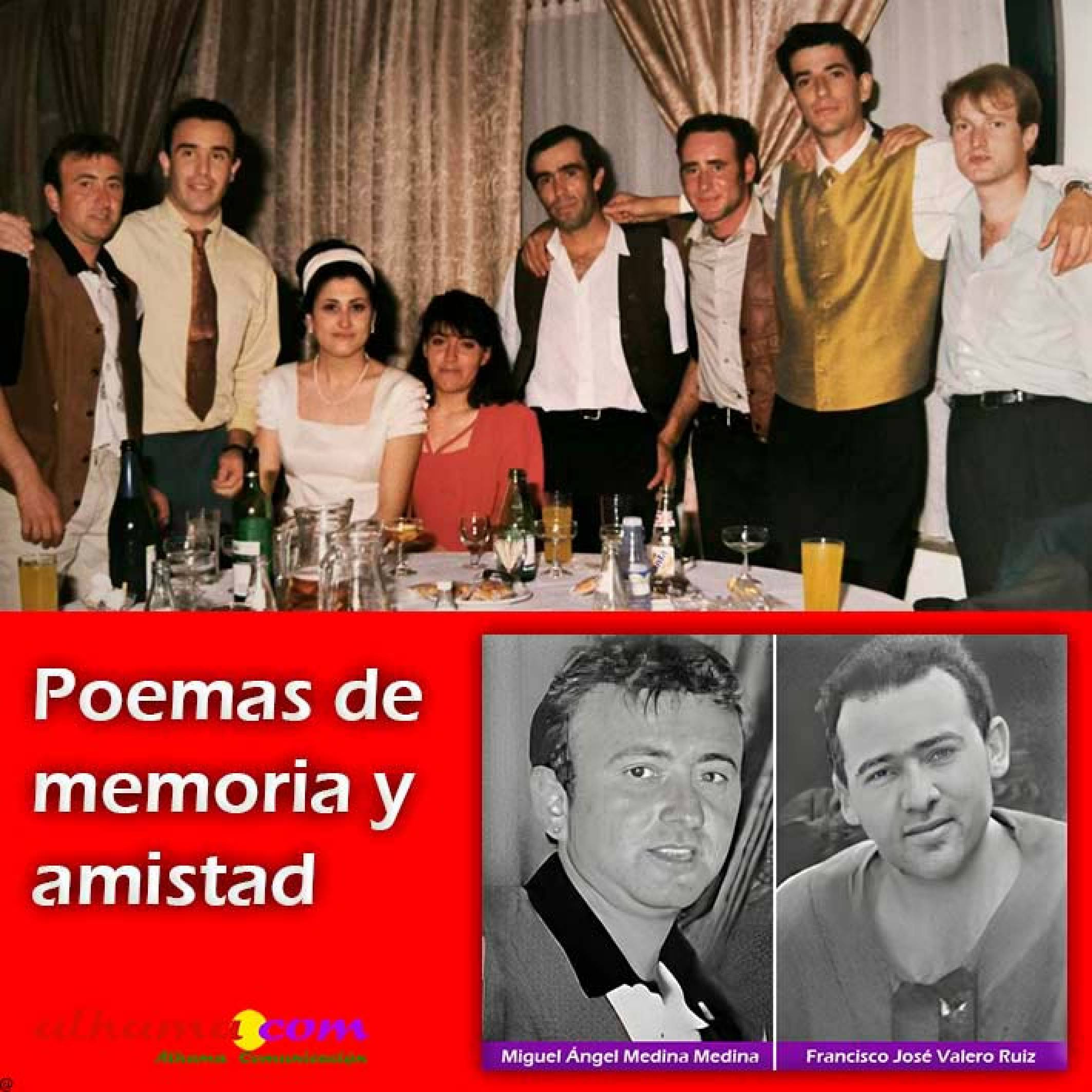 Poemas de memoria y amistad