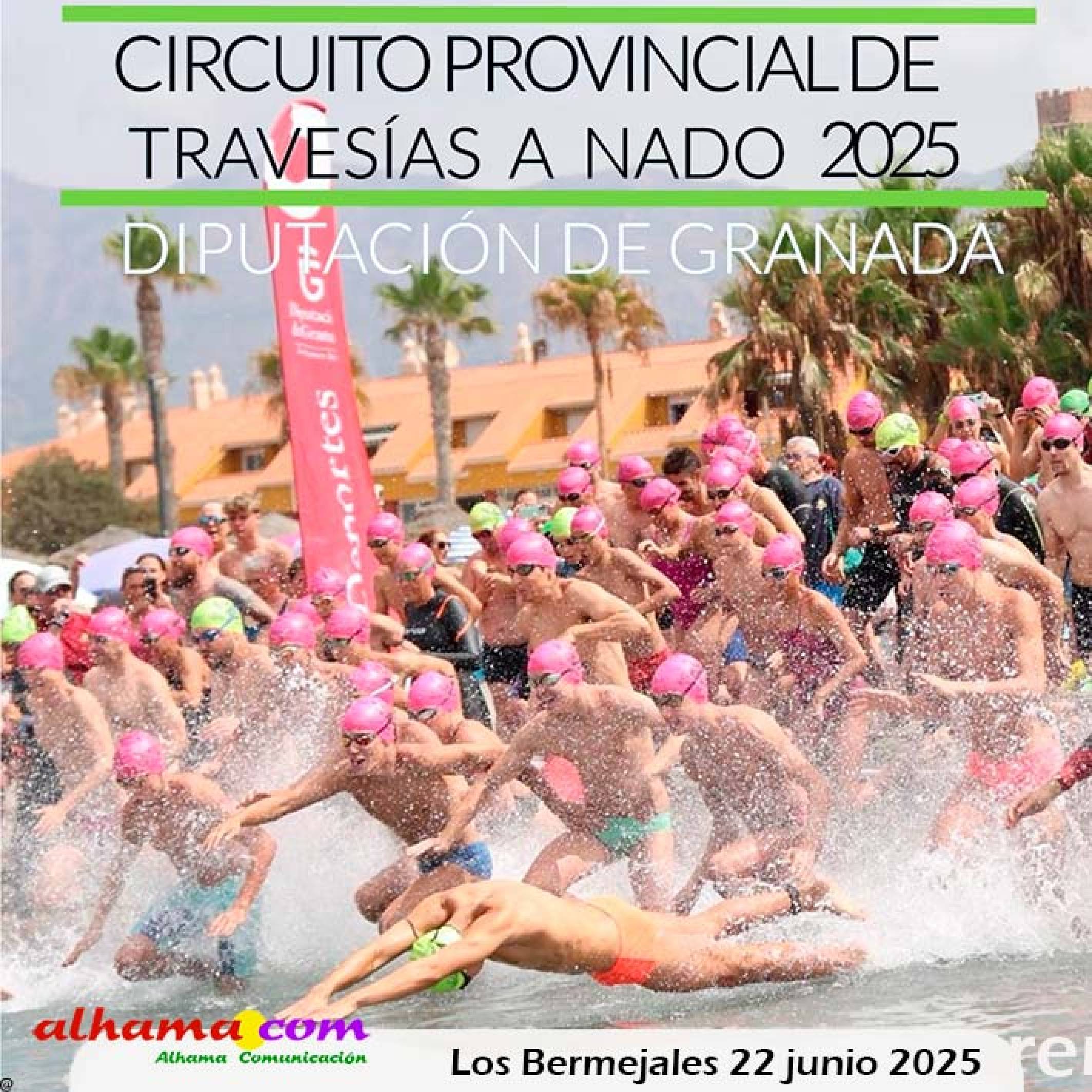 Comienzan las Travesías a Nado 2025, la de Los Bermejales el 22 de junio