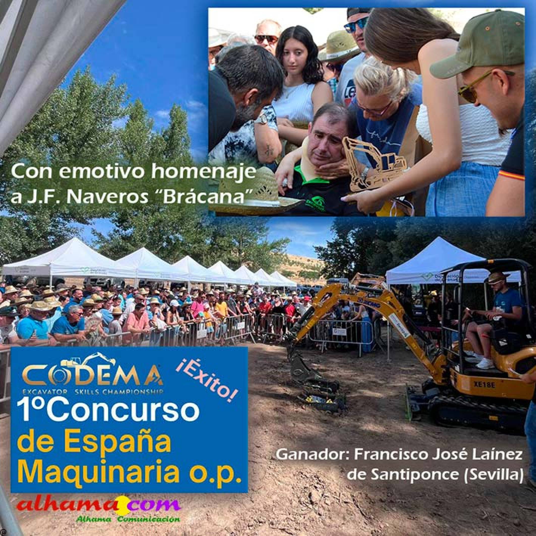 Éxito de participación y asistencia en el primer concurso CODEMA