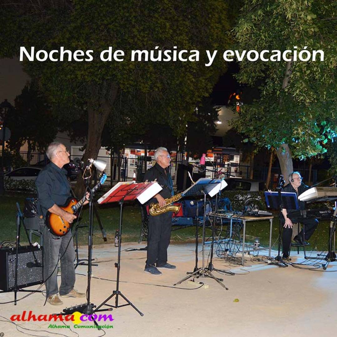 Noches de música y evocación