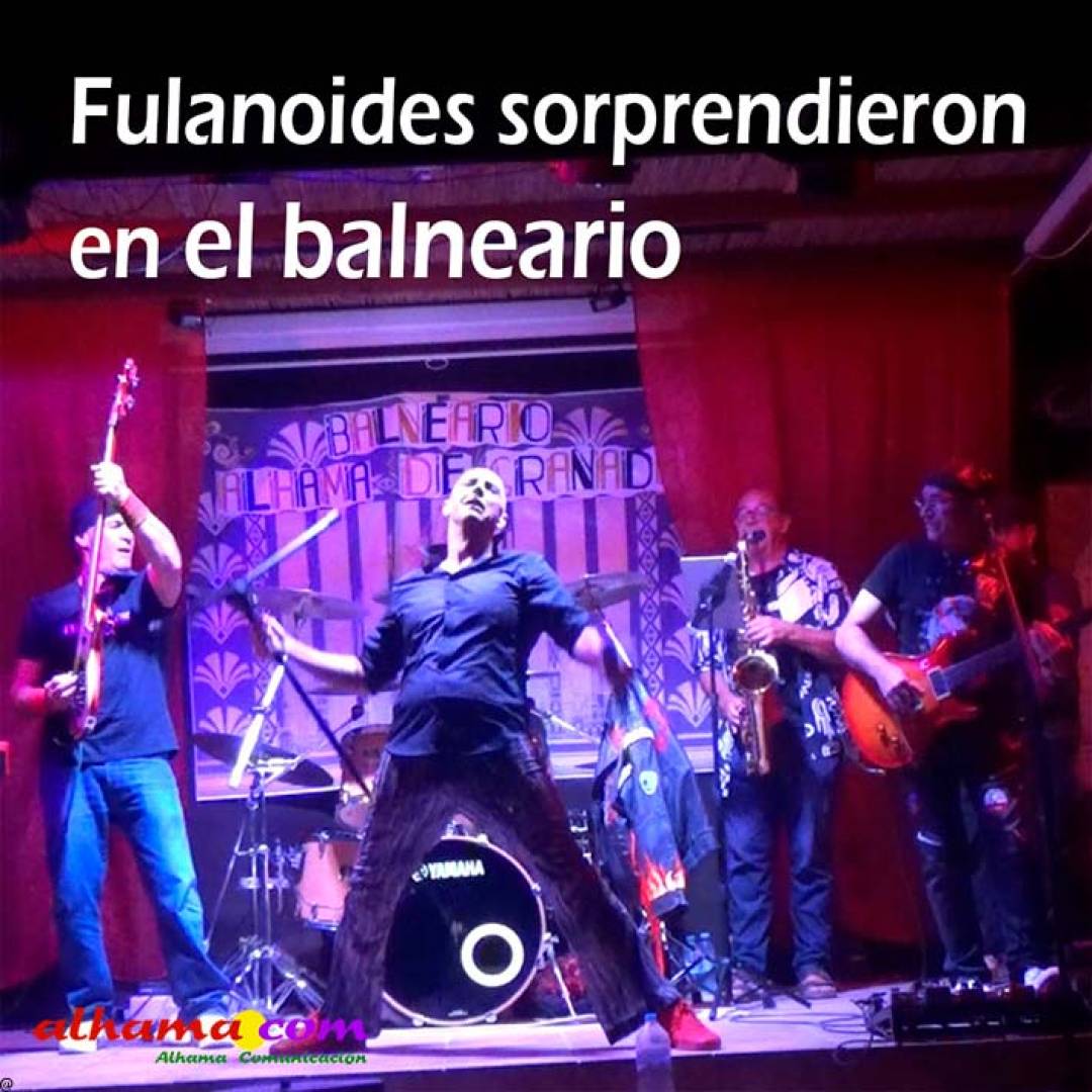 Otro fin de semana musical en el Balneario de Alhama que sorprendió al público asistente