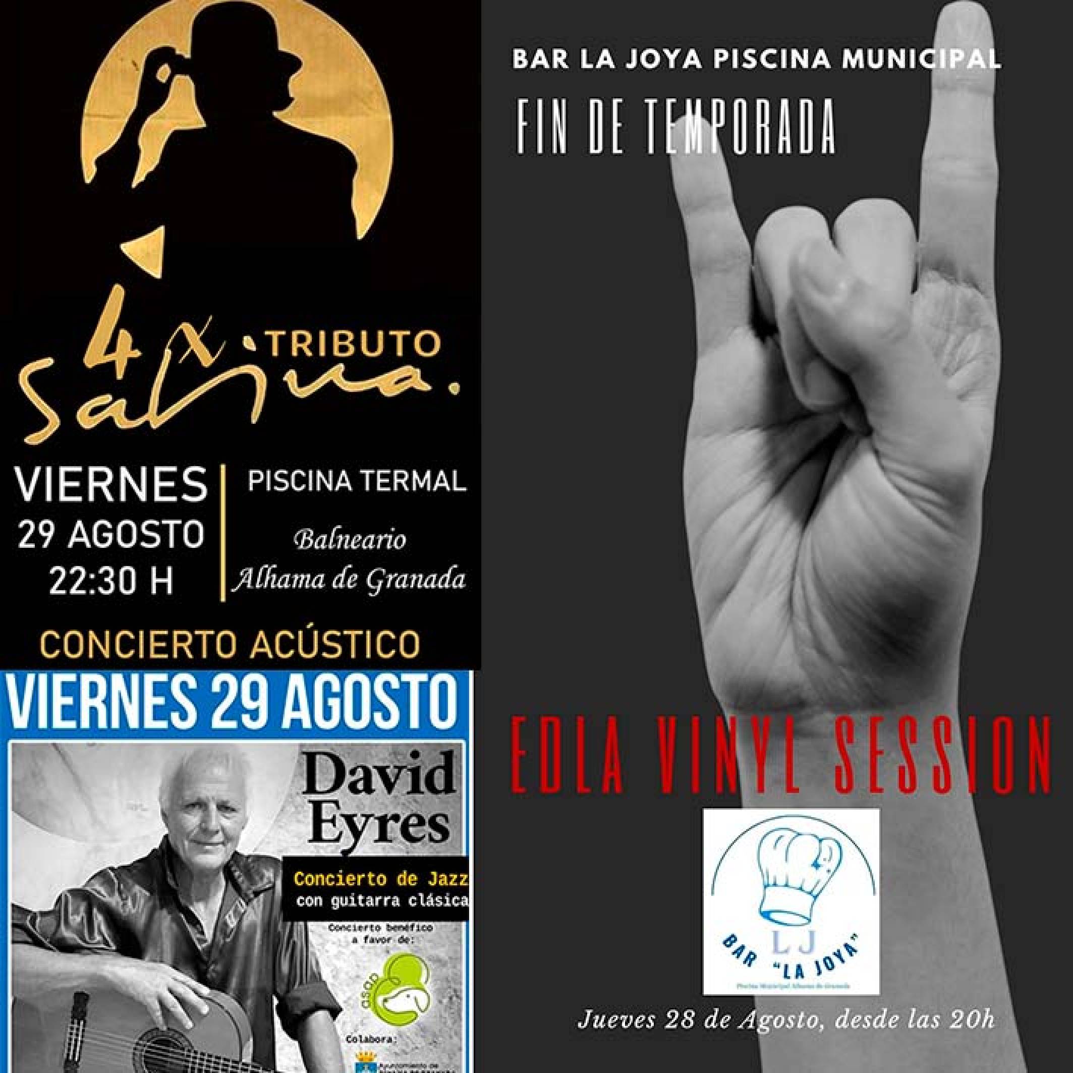 El verano se va acabando y algunos establecimientos organizan sus últimos eventos