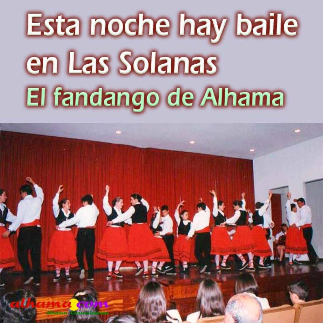 Esta noche hay baile en Las Solanas
