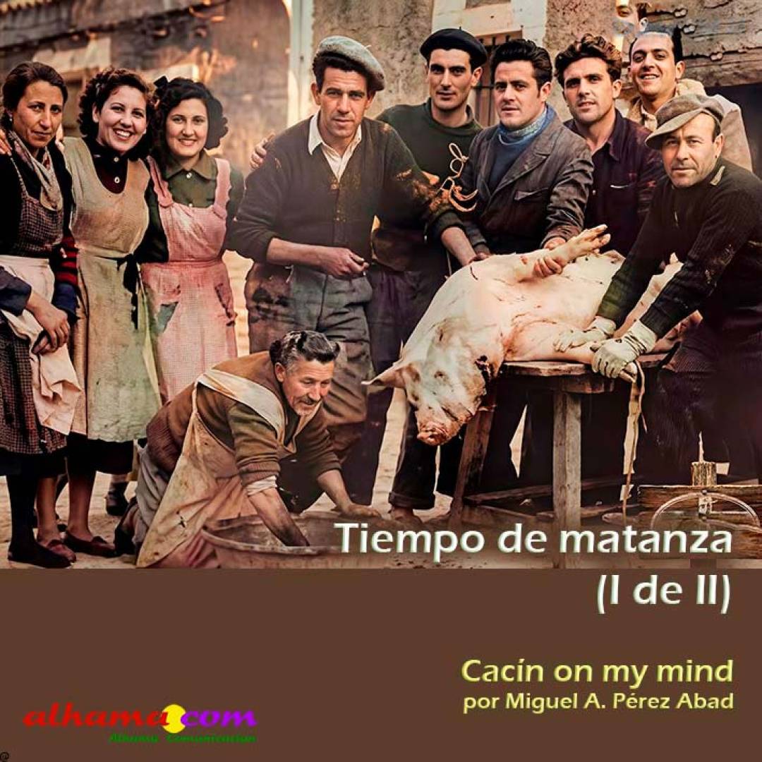 Tiempo de matanza, (I de II)