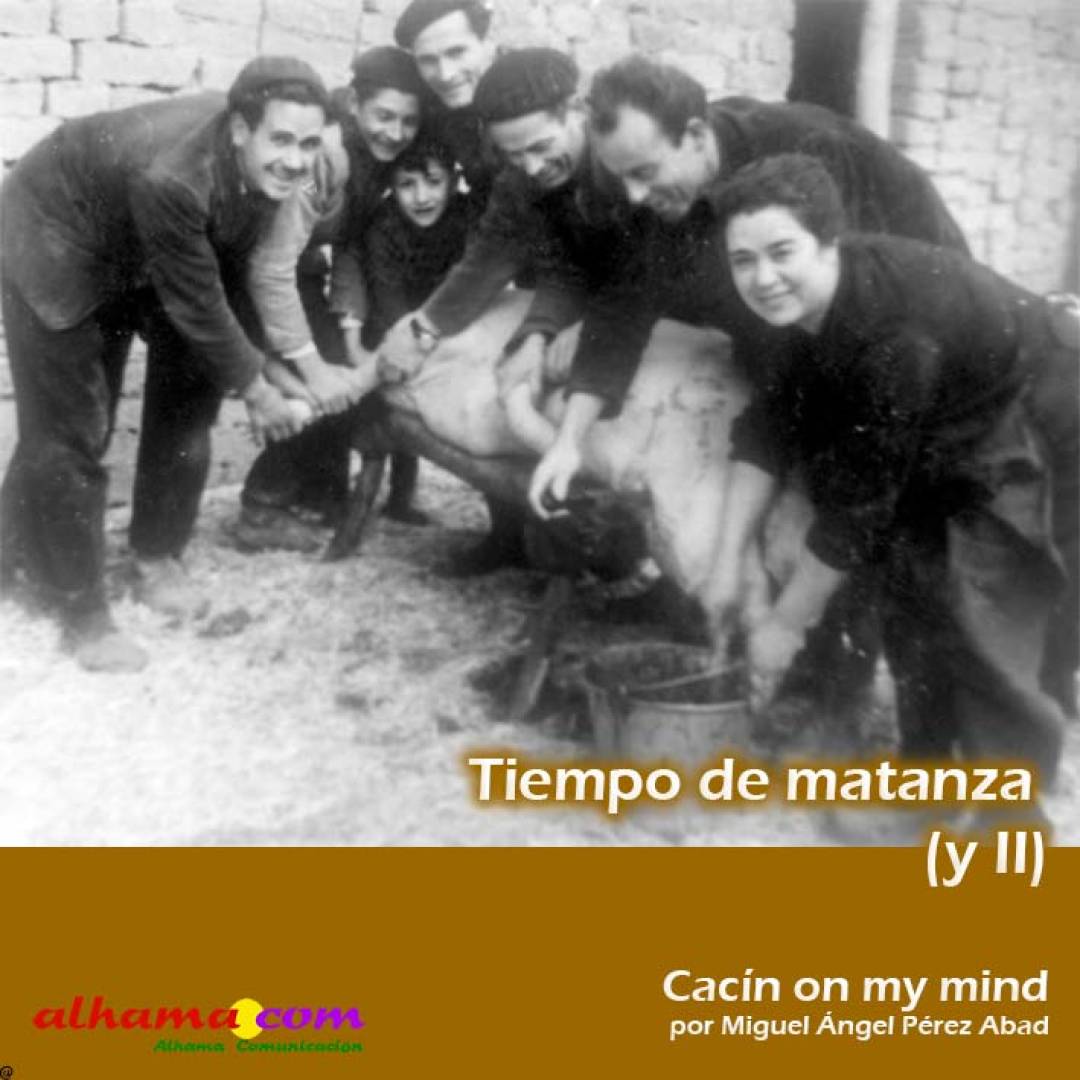 Tiempo de matanza (y II)