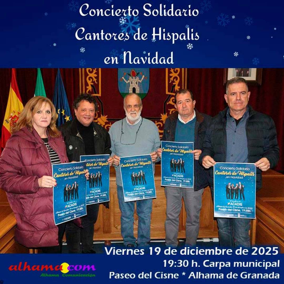 Concierto Solidario de Navidad de Cantores de Híspalis a beneficio de ACADIS