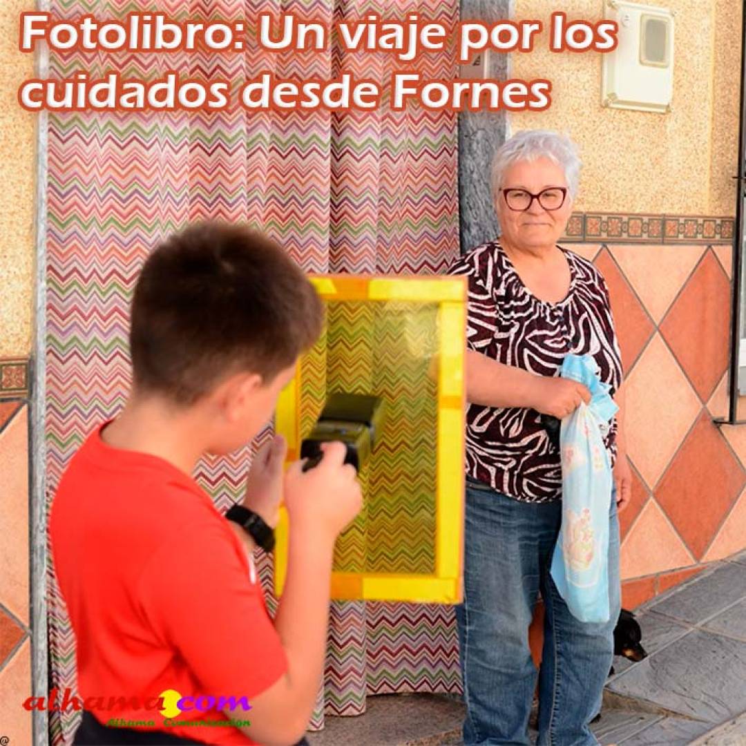 Fotolibro: Un viaje por los cuidados desde Fornes