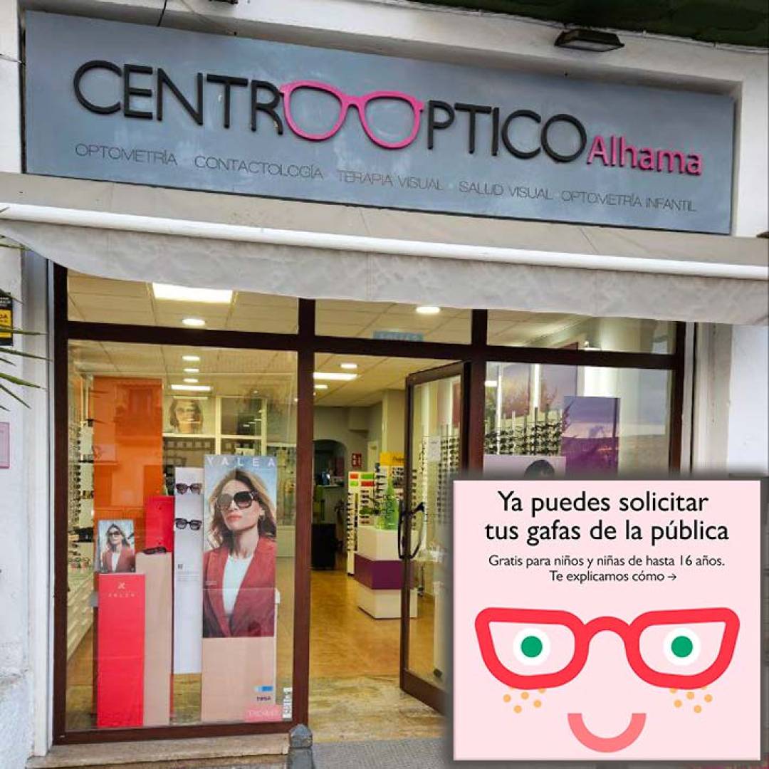 El Plan Veo ya está disponible en Alhama, con hasta 100 euros para gafas y lentillas
