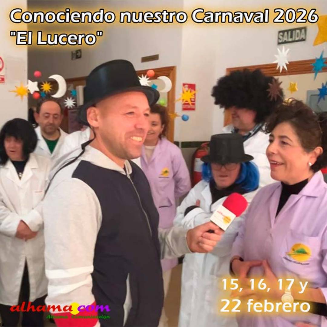 Conociendo nuestro Carnaval 2026: Centro Ocupacional El Lucero