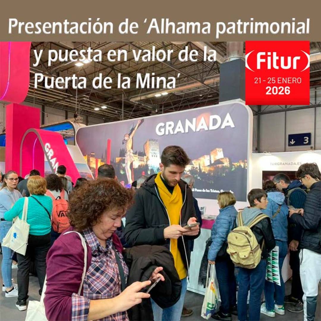 Presentación de ‘Alhama patrimonial y puesta en valor de la Puerta de la Mina’