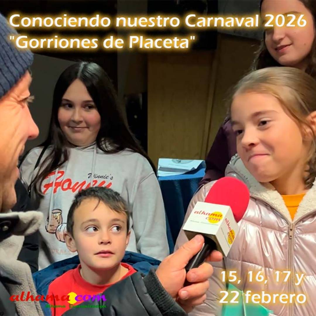 Conociendo nuestro Carnaval 2026: Los Gorriones de Placeta