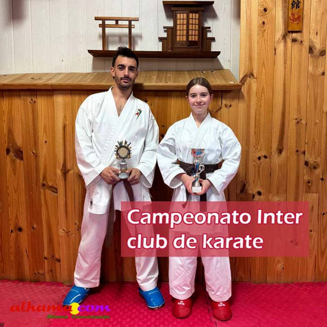Campeonato Inter club de karate