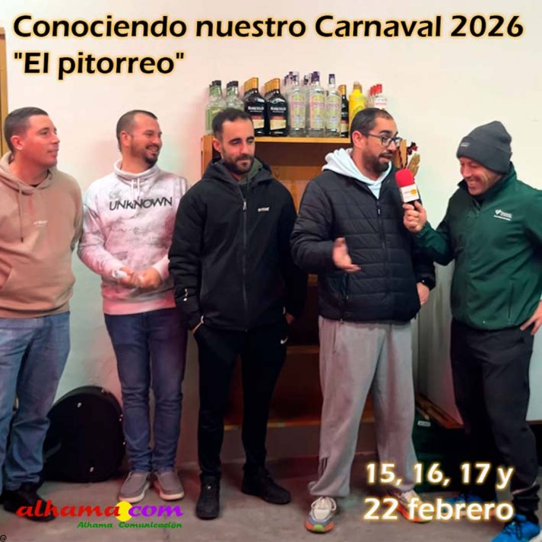 Conociendo nuestro Carnaval 2026: El Pitorreo