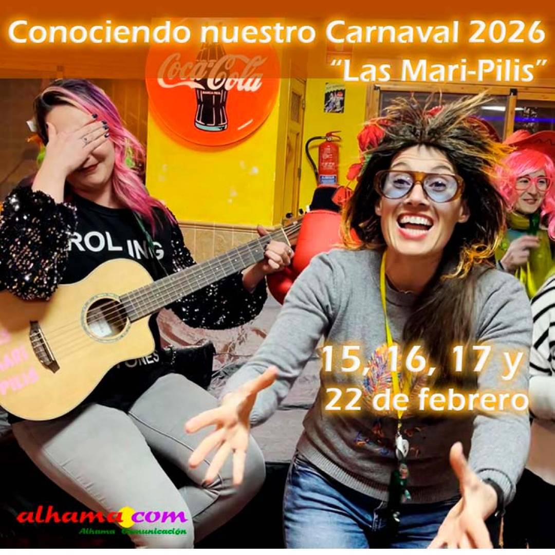 Conociendo nuestro Carnaval 2026: Las Maripilis