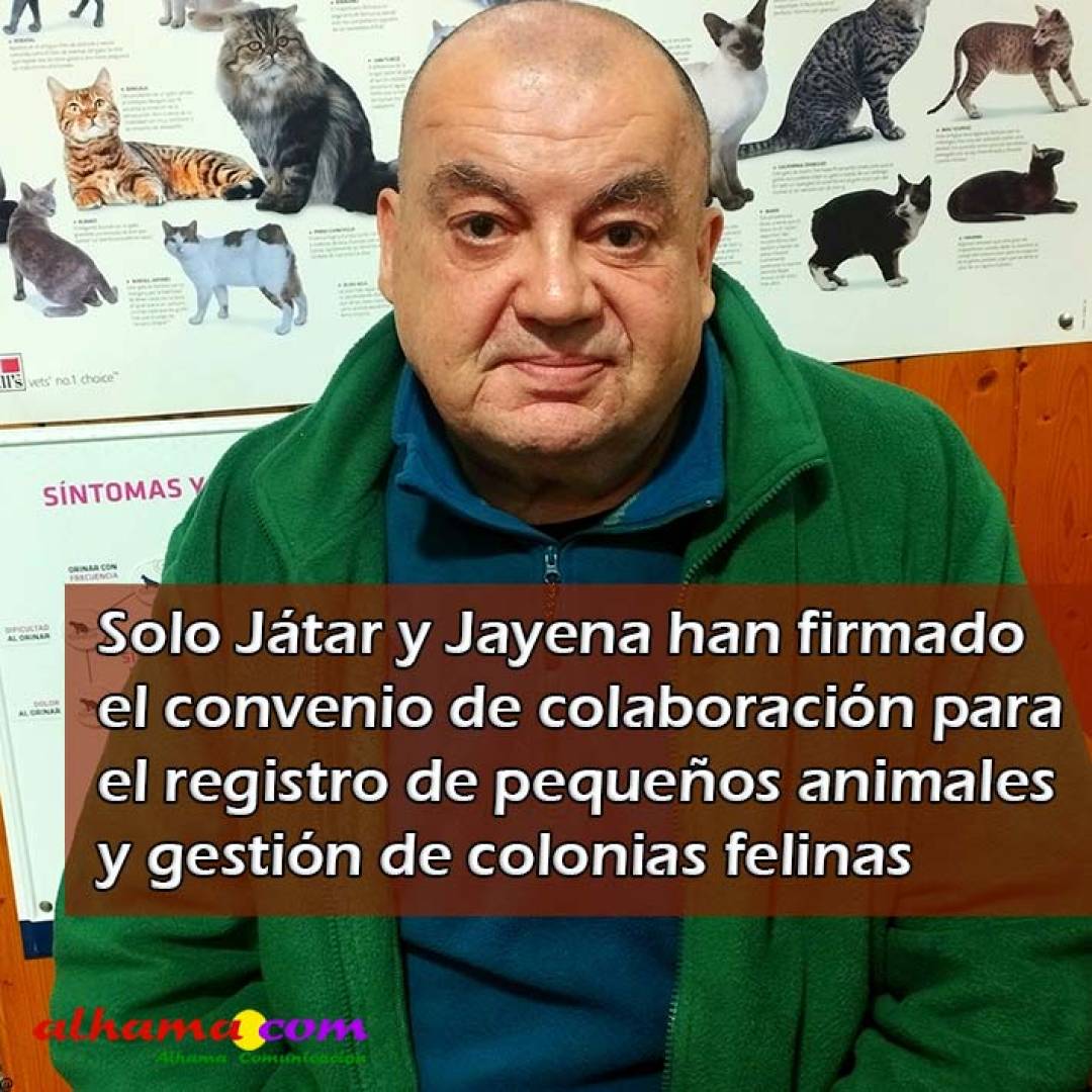 Játar y Jayena promoverán el bienestar animal