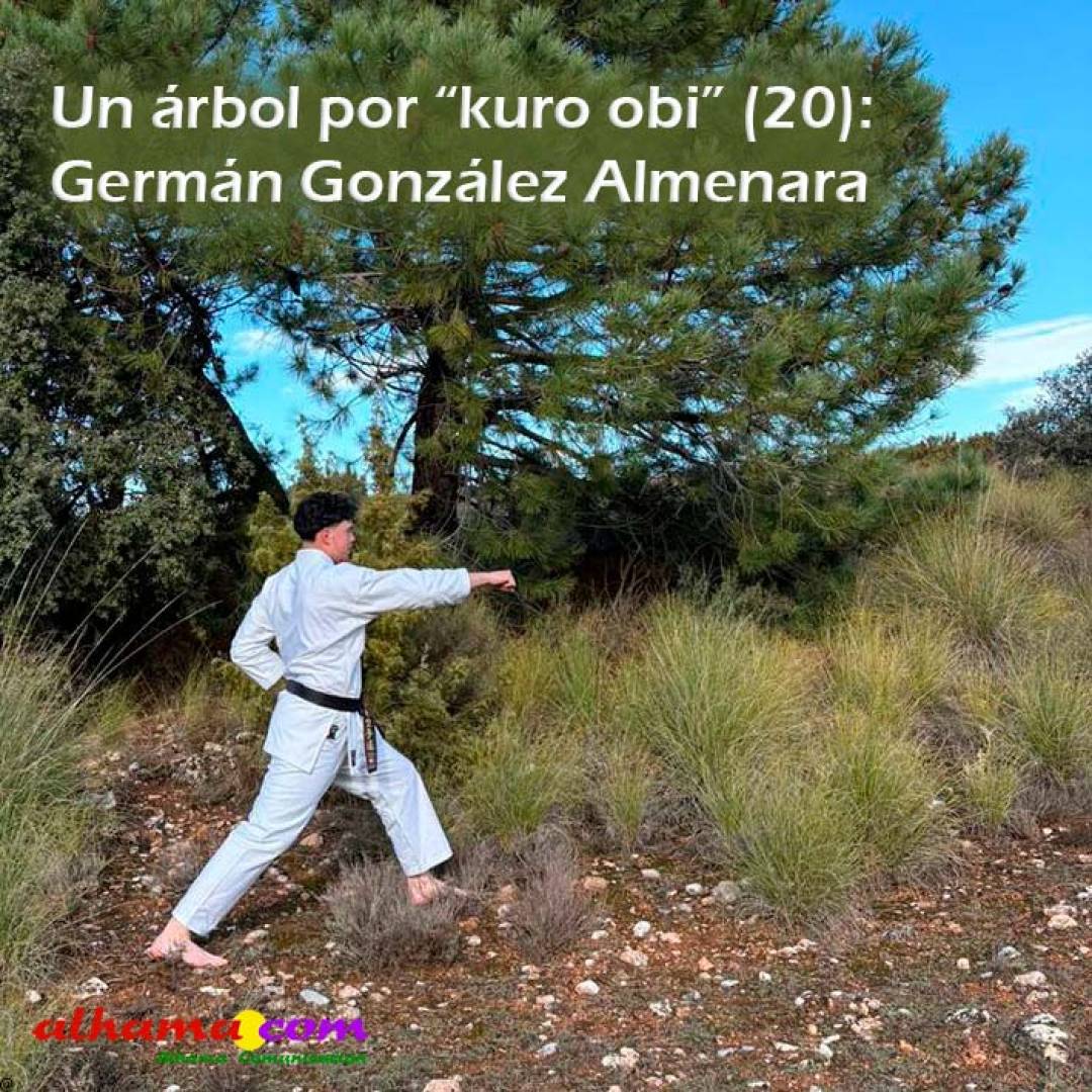 Un árbol por “kuro obi” (20): Germán González Almenara