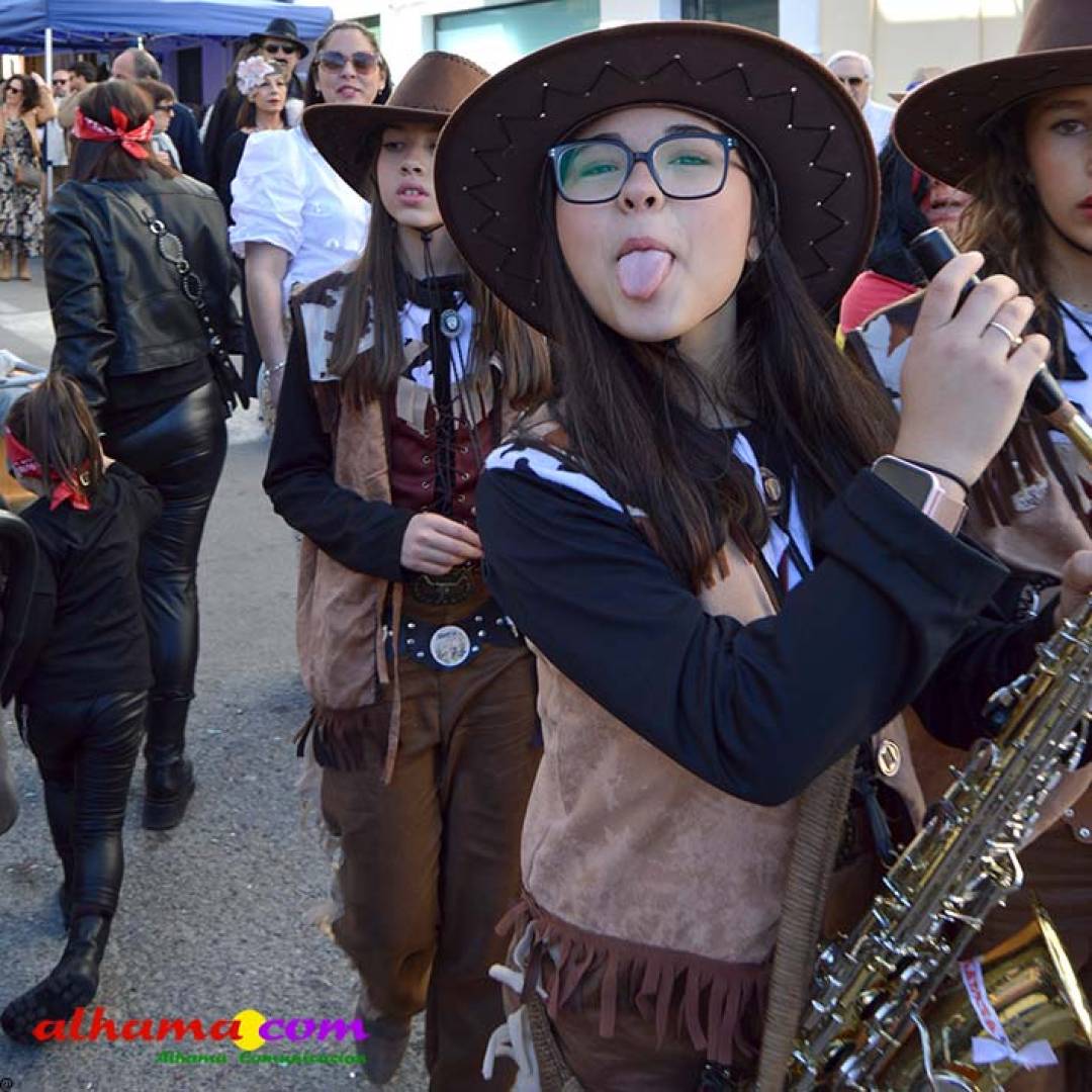 Domingo de Piñata 2026 en Alhama, esta mañana