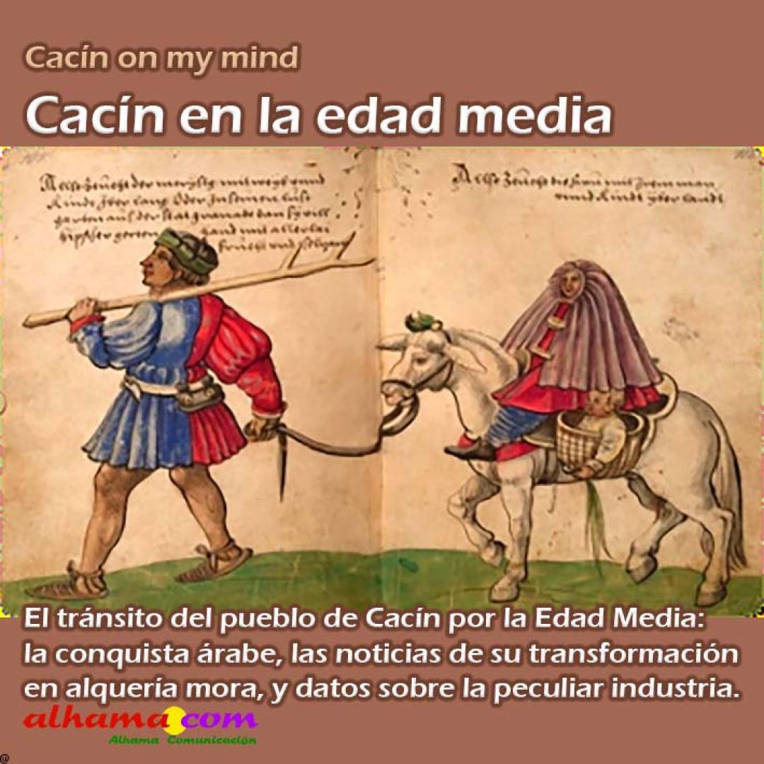 Cacín en la edad media