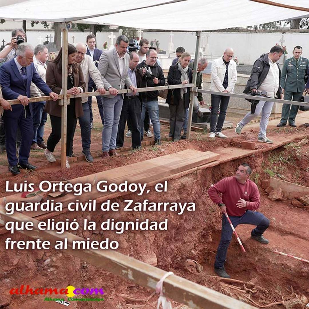 Luis Ortega Godoy, el guardia civil de Zafarraya que eligió la dignidad frente al miedo