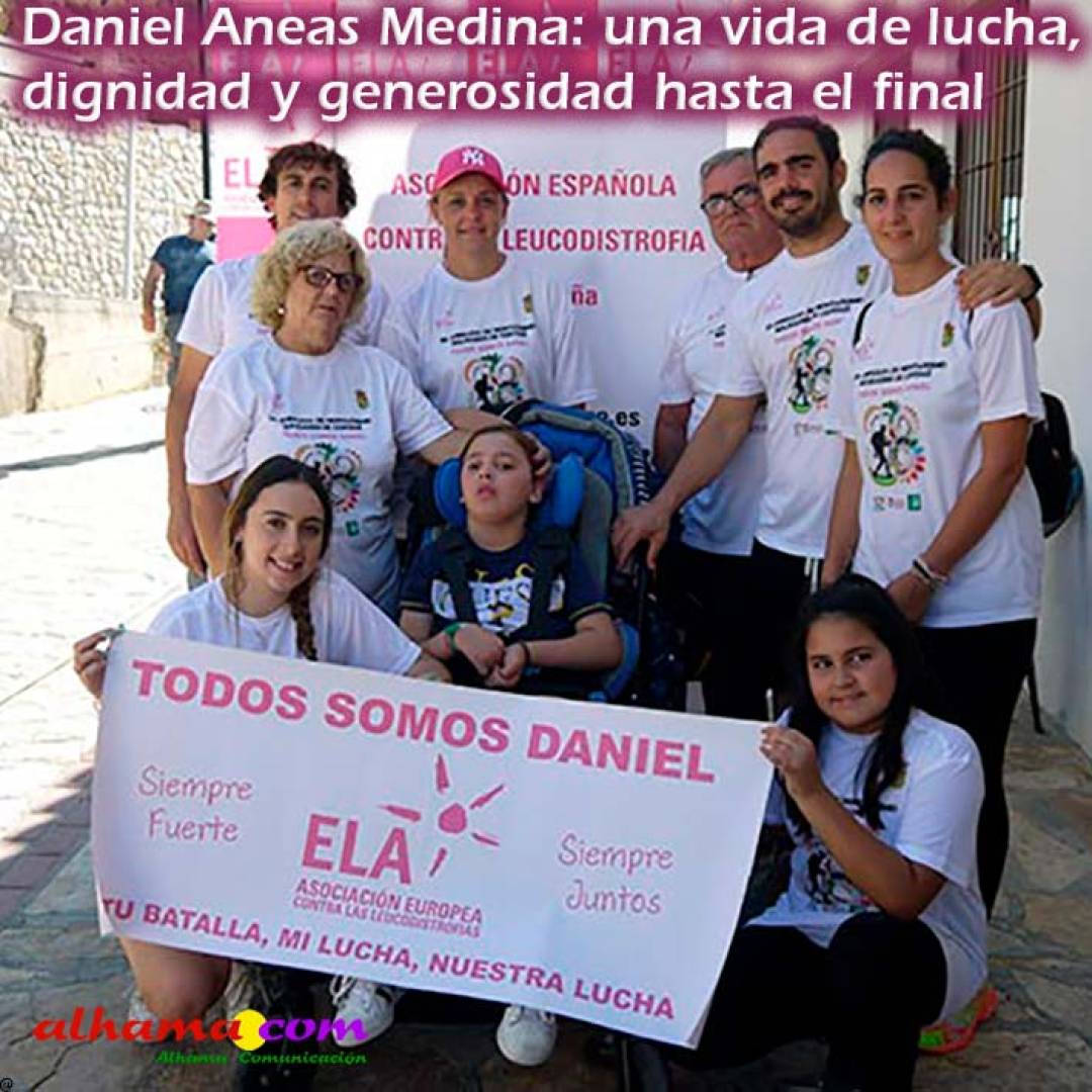Daniel Aneas Medina: una vida de lucha, dignidad y generosidad hasta el final