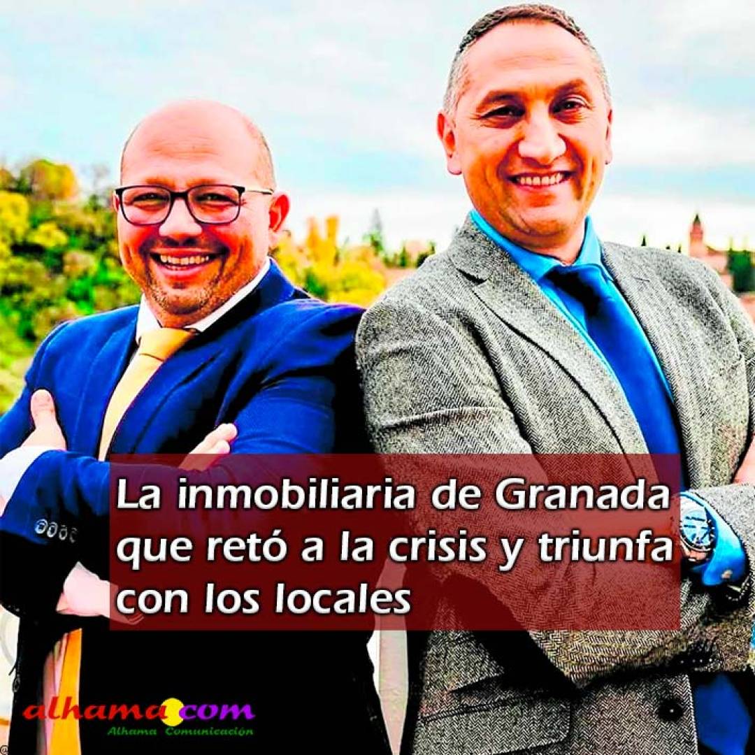 La inmobiliaria de Granada que retó a la crisis y triunfa con los locales