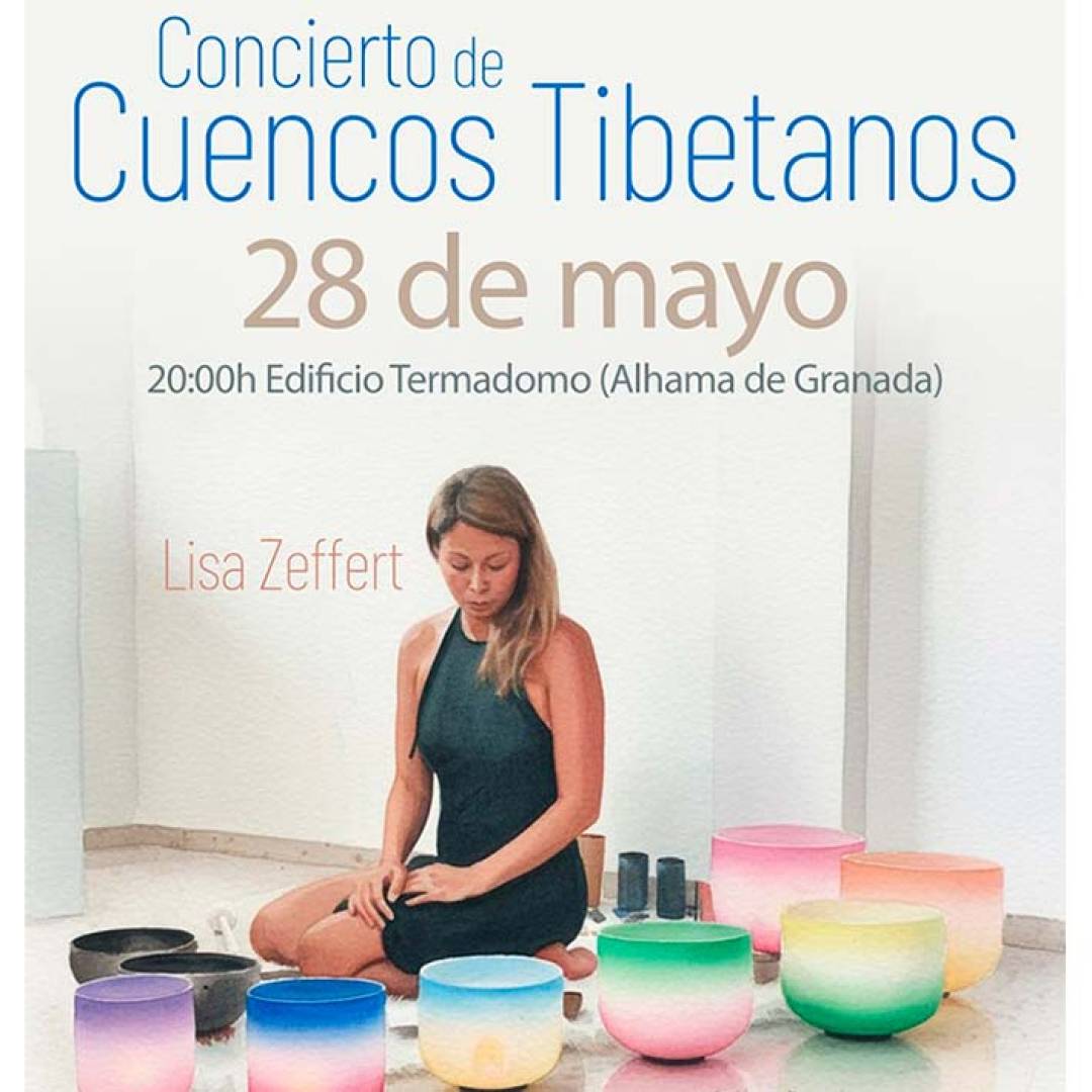 La Asociación Alhama Sana A-SANA invita a asistir al concierto de cuencos tibetanos