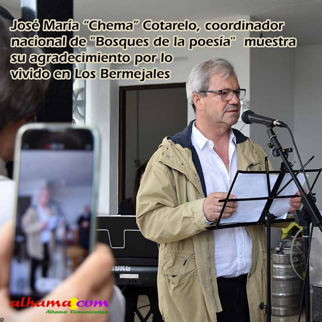 José María “Chema” Cotarelo, coordinador nacional de 