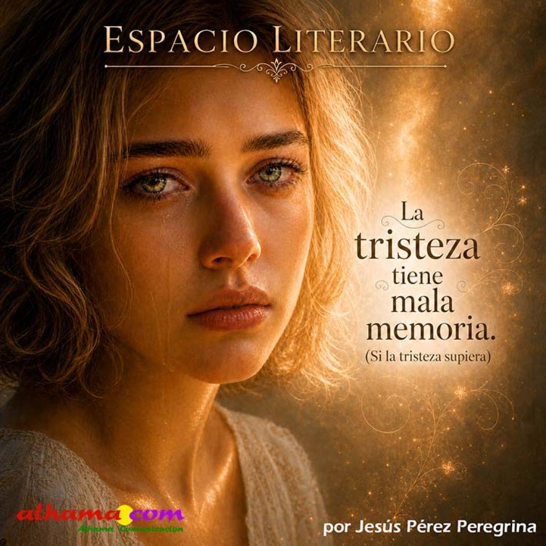 La tristeza tiene mala memoria. (Si la tristeza supiera)