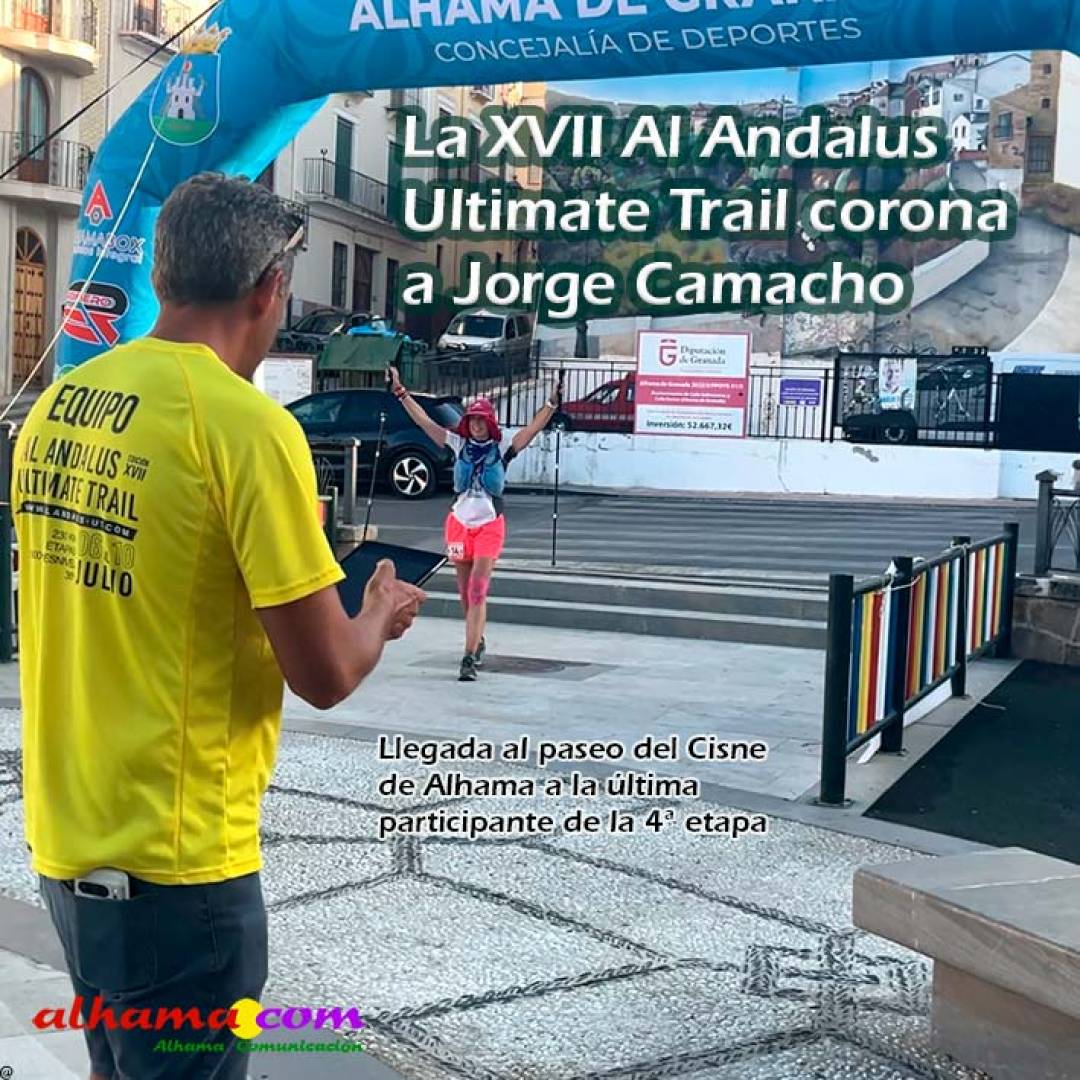 La XVII Al Andalus Ultimate Trail corona a Jorge Camacho