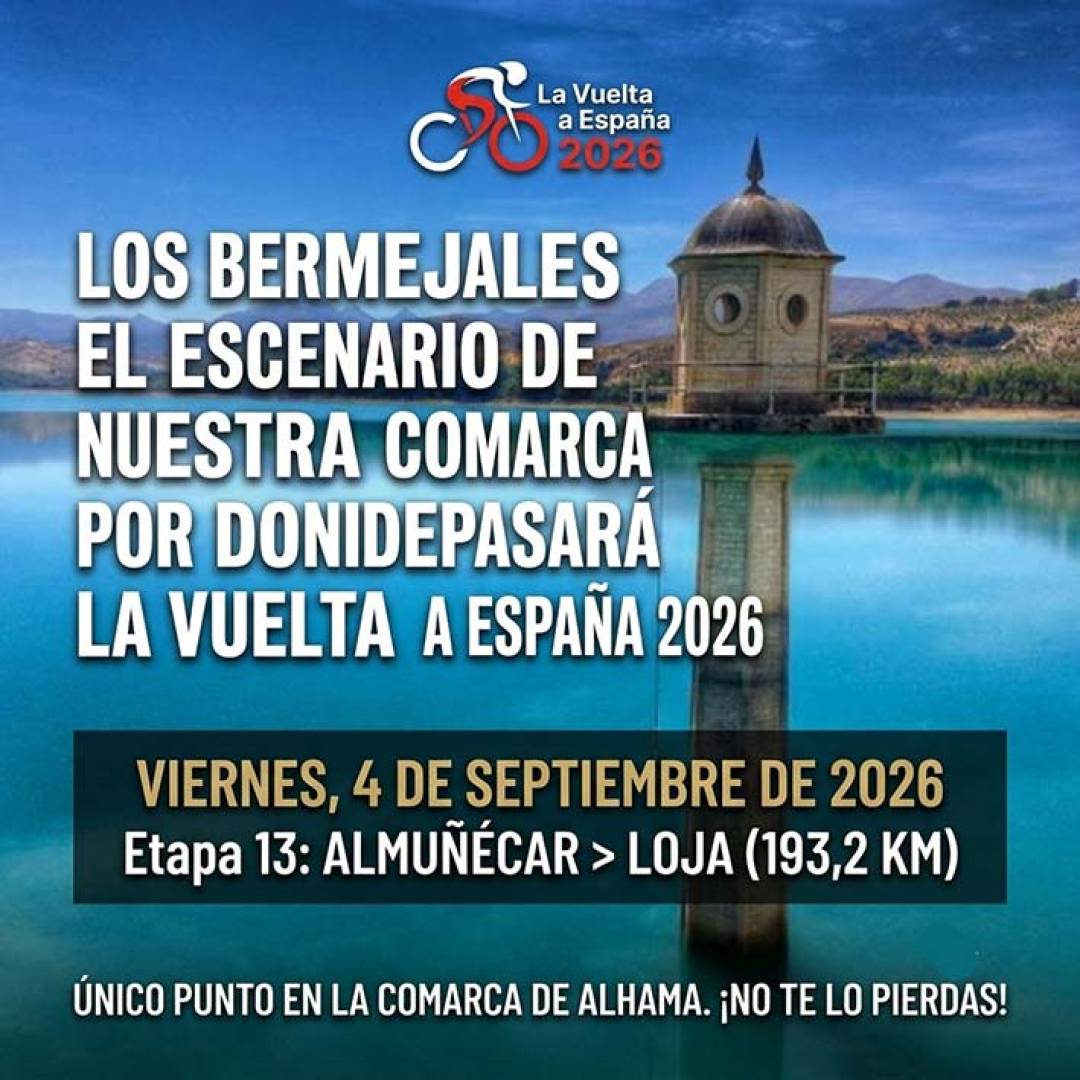 Los Bermejales, la ventana de la Comarca de Alhama en La Vuelta 2026
