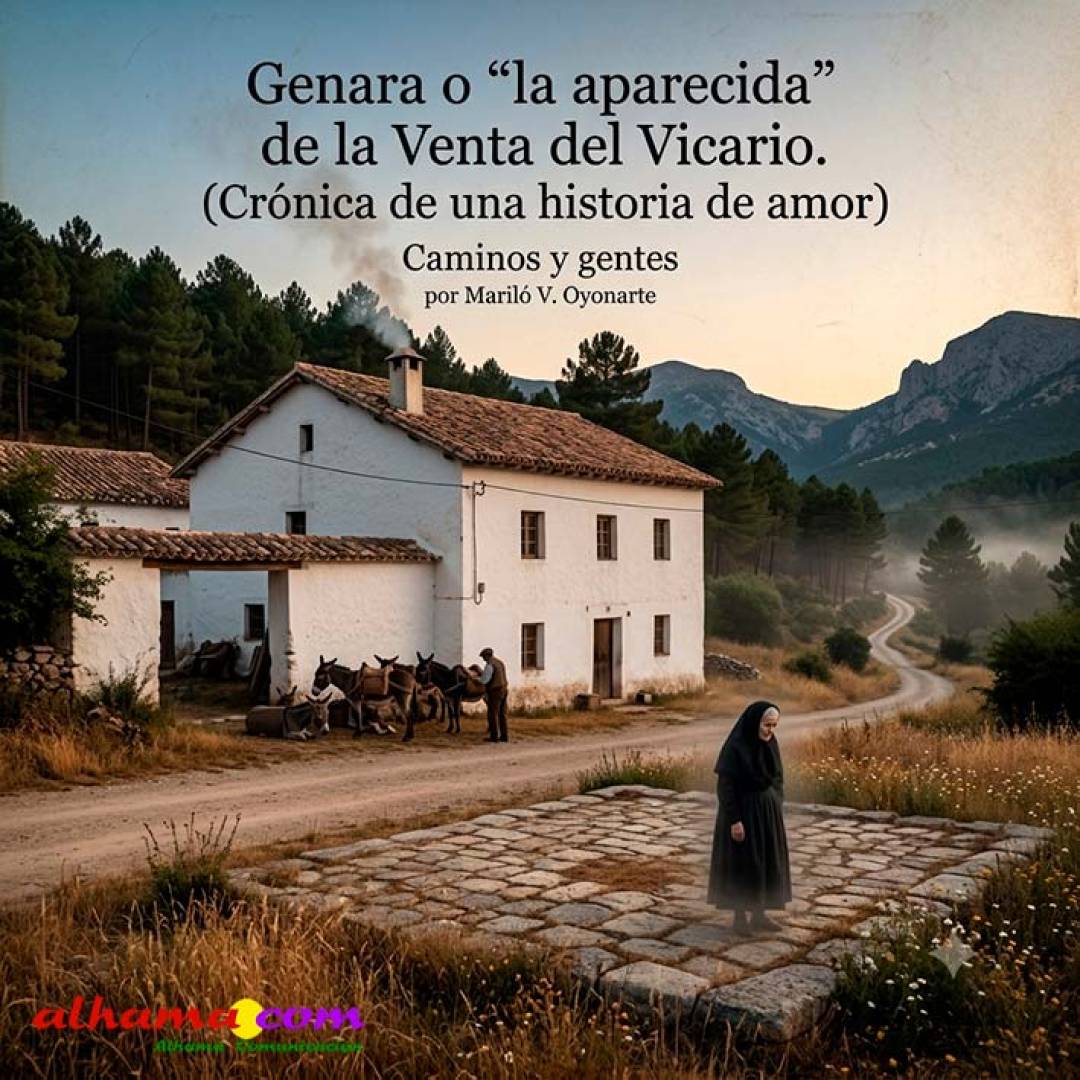 Genara o “la aparecida” de la Venta del Vicario - I. (Crónica de una historia de amor)